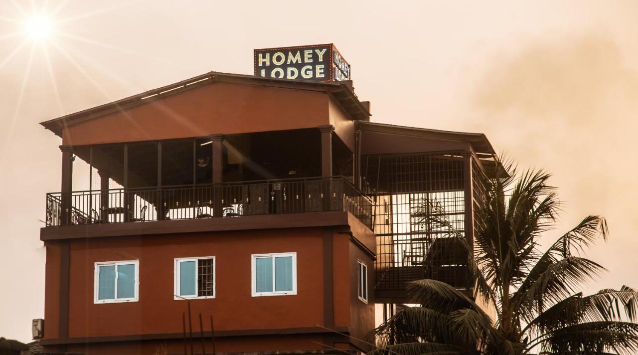 Homey Lodge 库马西 外观 照片