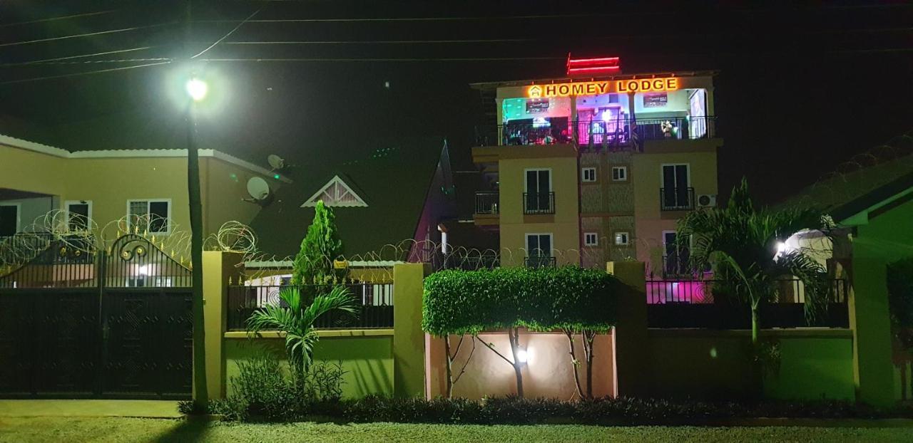 Homey Lodge 库马西 外观 照片